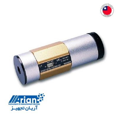    فروش ویژه   کالیبراتور صوت و صدا رنج 94 دسیبل dB لترون مدل LUTRON SC-941